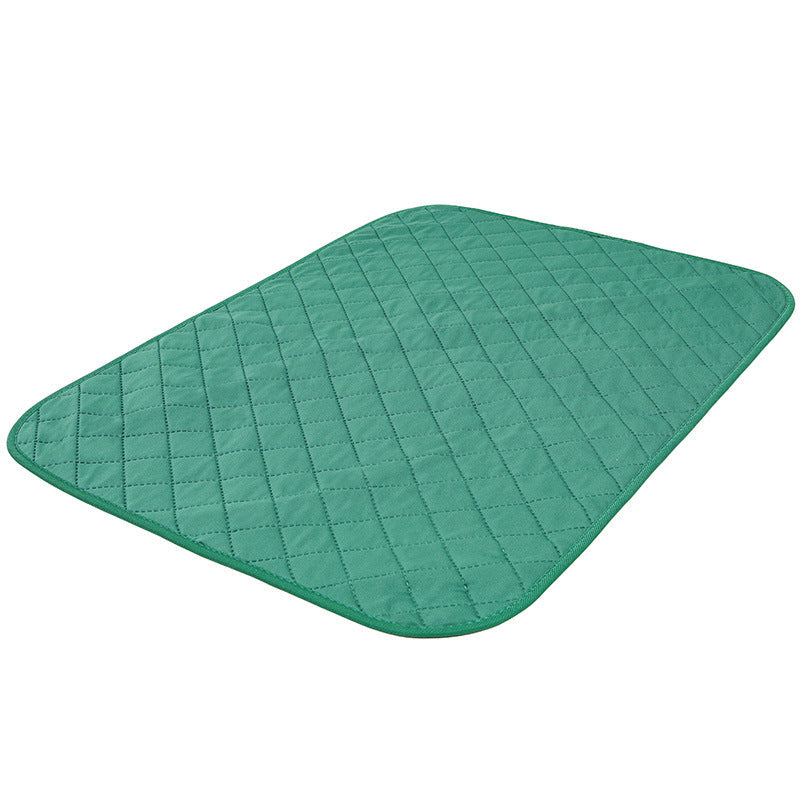 Natural Bamboo Fiber Fixed-point Cooling Dog Mat