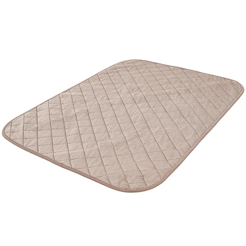 Natural Bamboo Fiber Fixed-point Cooling Dog Mat