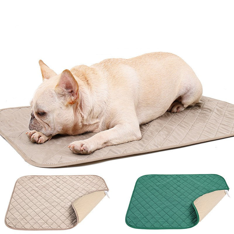 Natural Bamboo Fiber Fixed-point Cooling Dog Mat