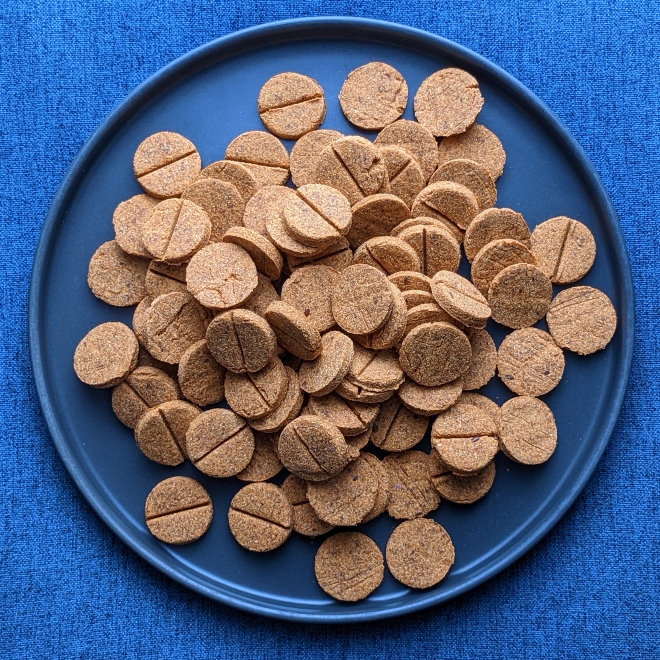 CHESTER'S Pumpkin and Flax Seed Dog Treats for Digestive Support