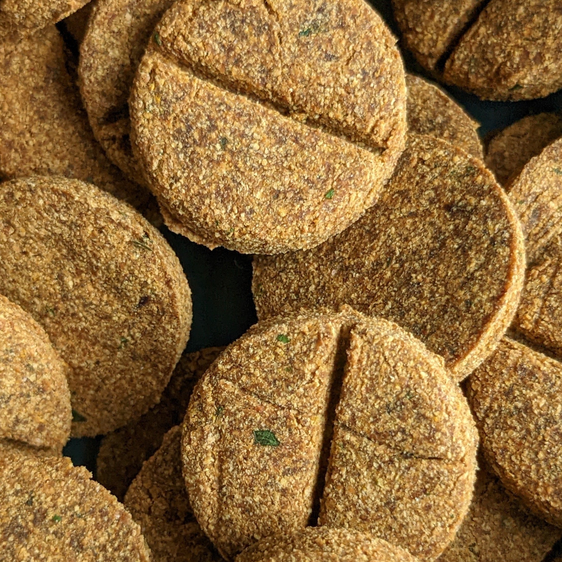 CHESTER'S Pumpkin and Flax Seed Dog Treats for Digestive Support