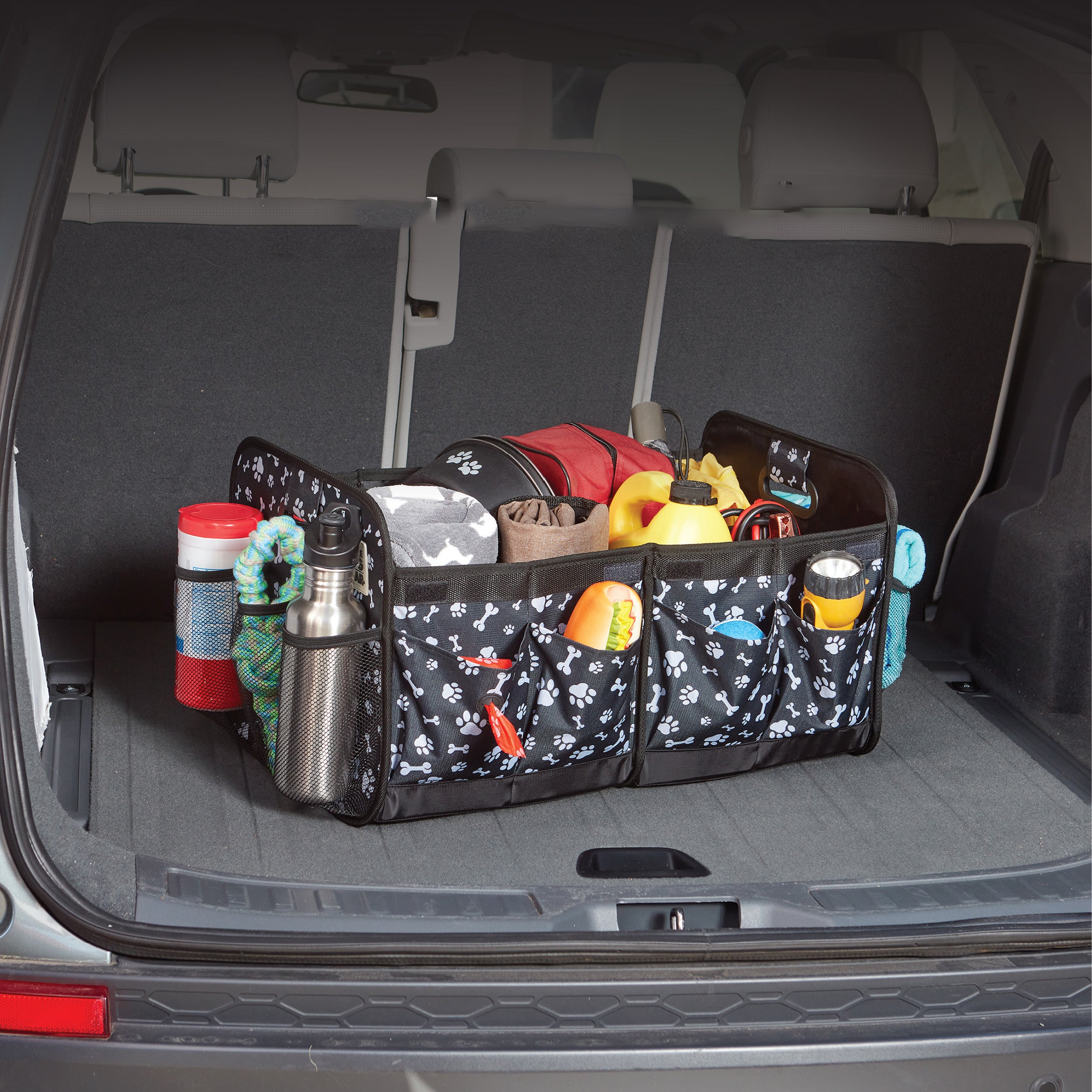 Collapsible Multipurpose Trunk Organizer