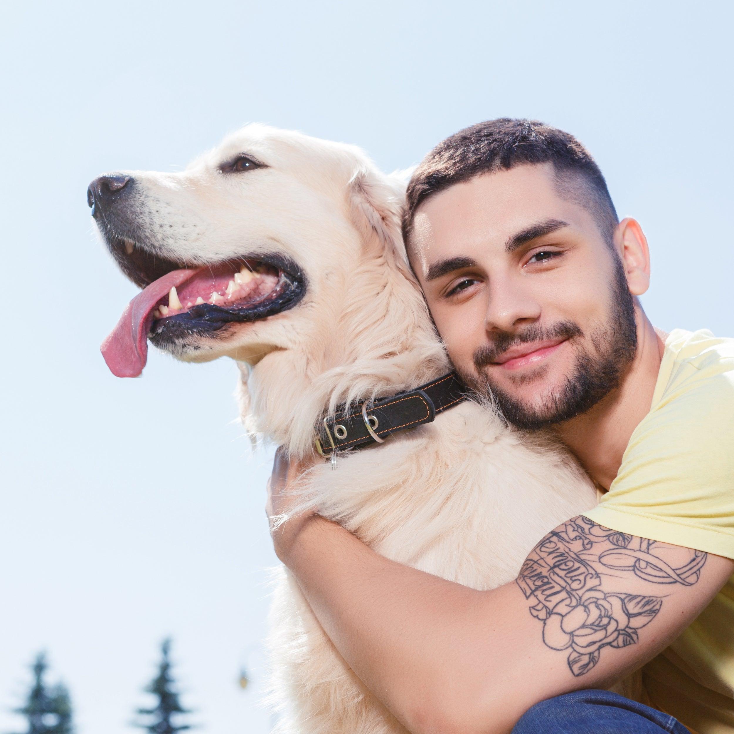 Chester's Blueberry Dog Treats for Overall Support