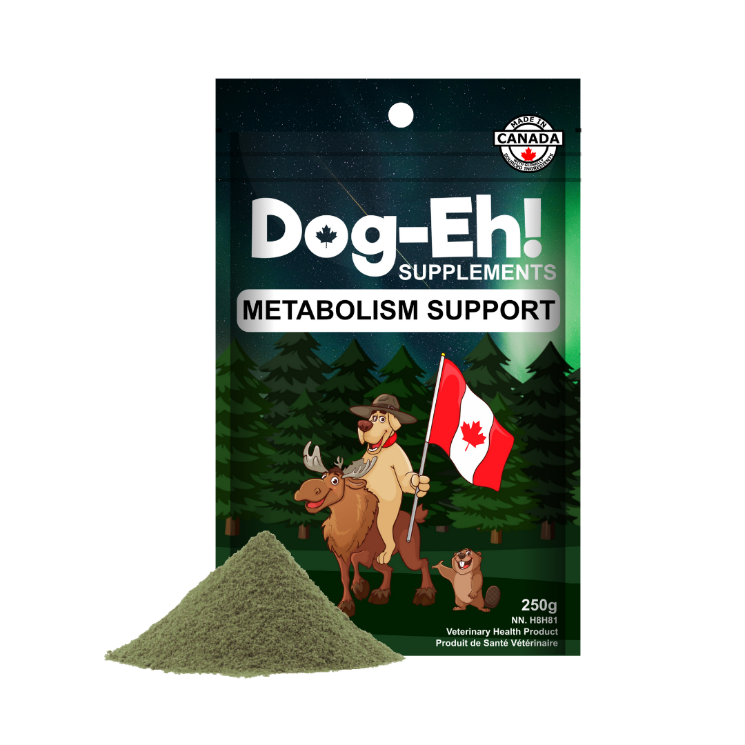 Dog-Eh! Metabolism Support Powder Supplement