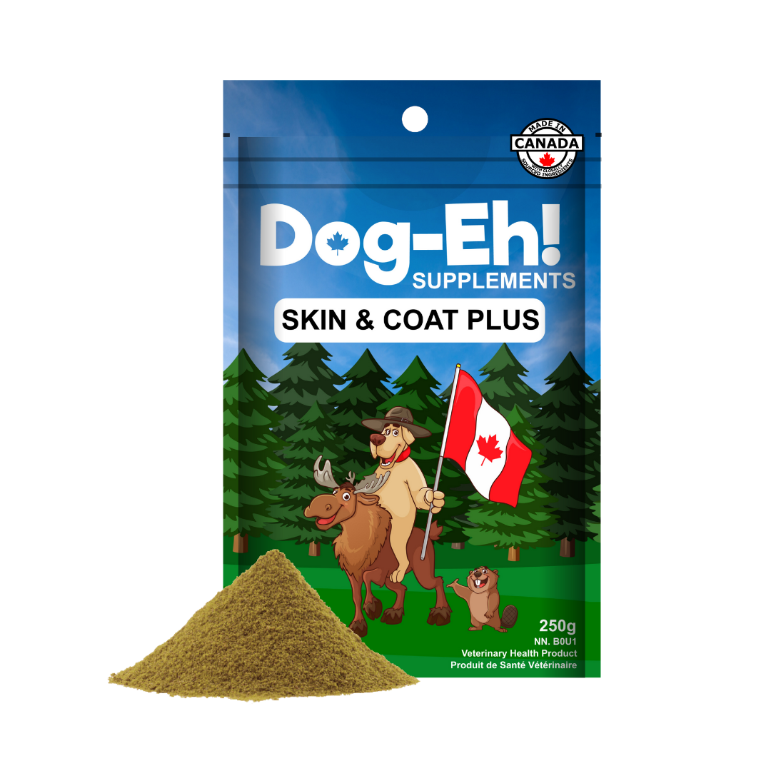 Dog-Eh! Skin & Coat Plus - Powder Supplement