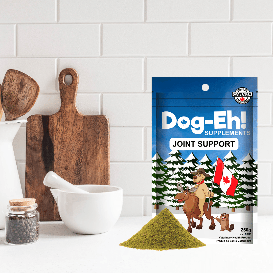 Dog-Eh! Joint Support Powder Supplement