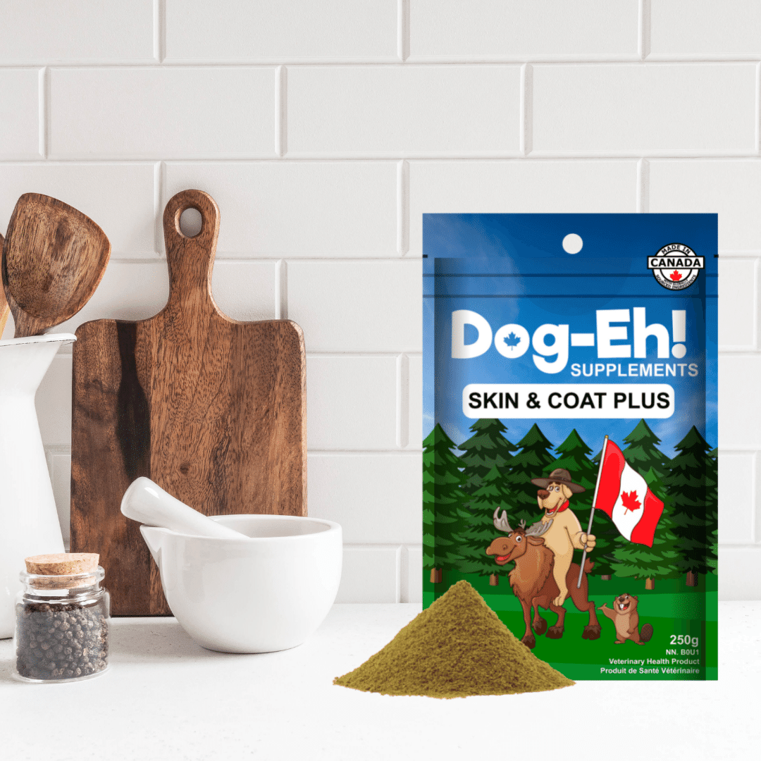 Dog-Eh! Skin & Coat Plus - Powder Supplement