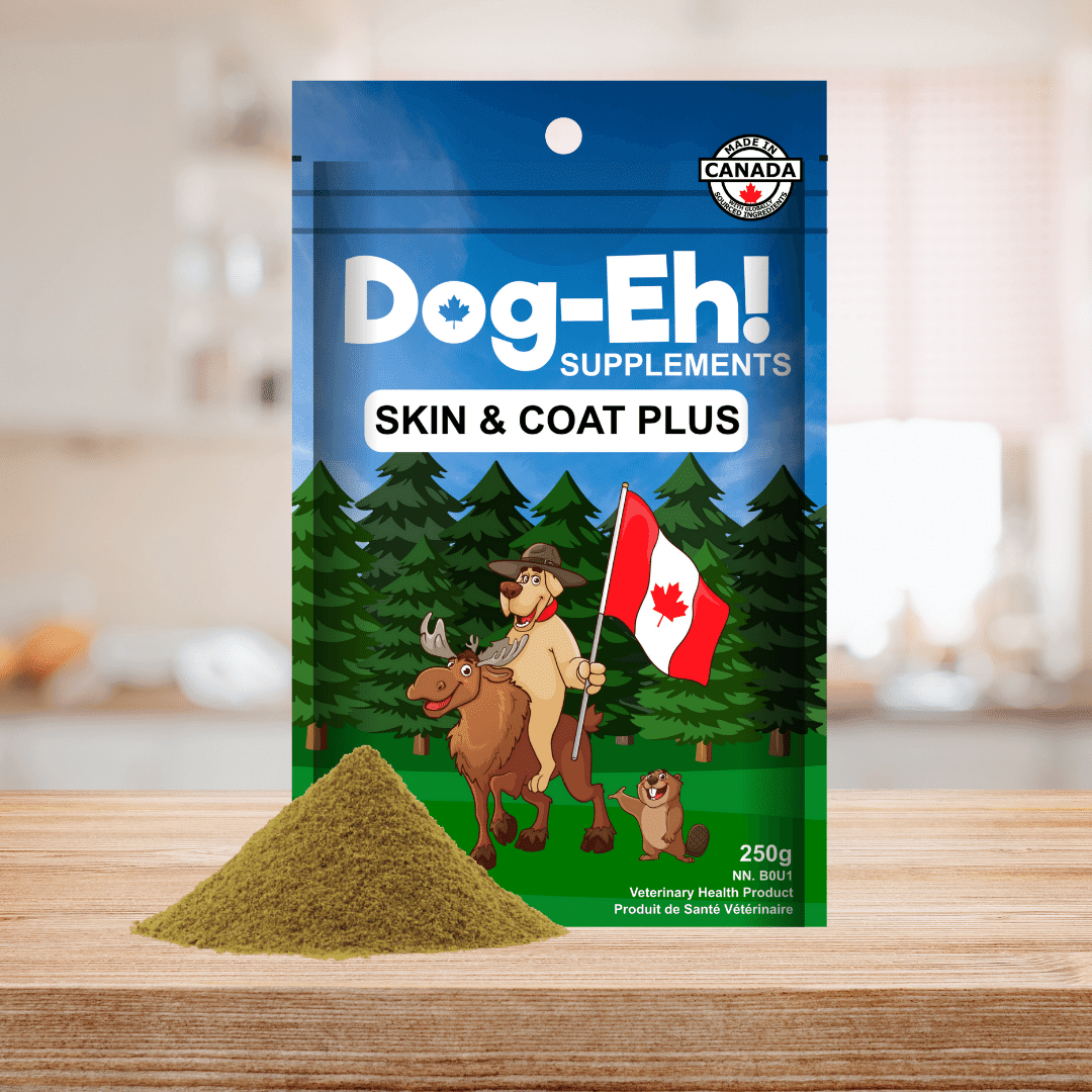 Dog-Eh! Skin & Coat Plus - Powder Supplement